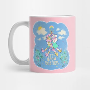 Let's Grow Together Mug